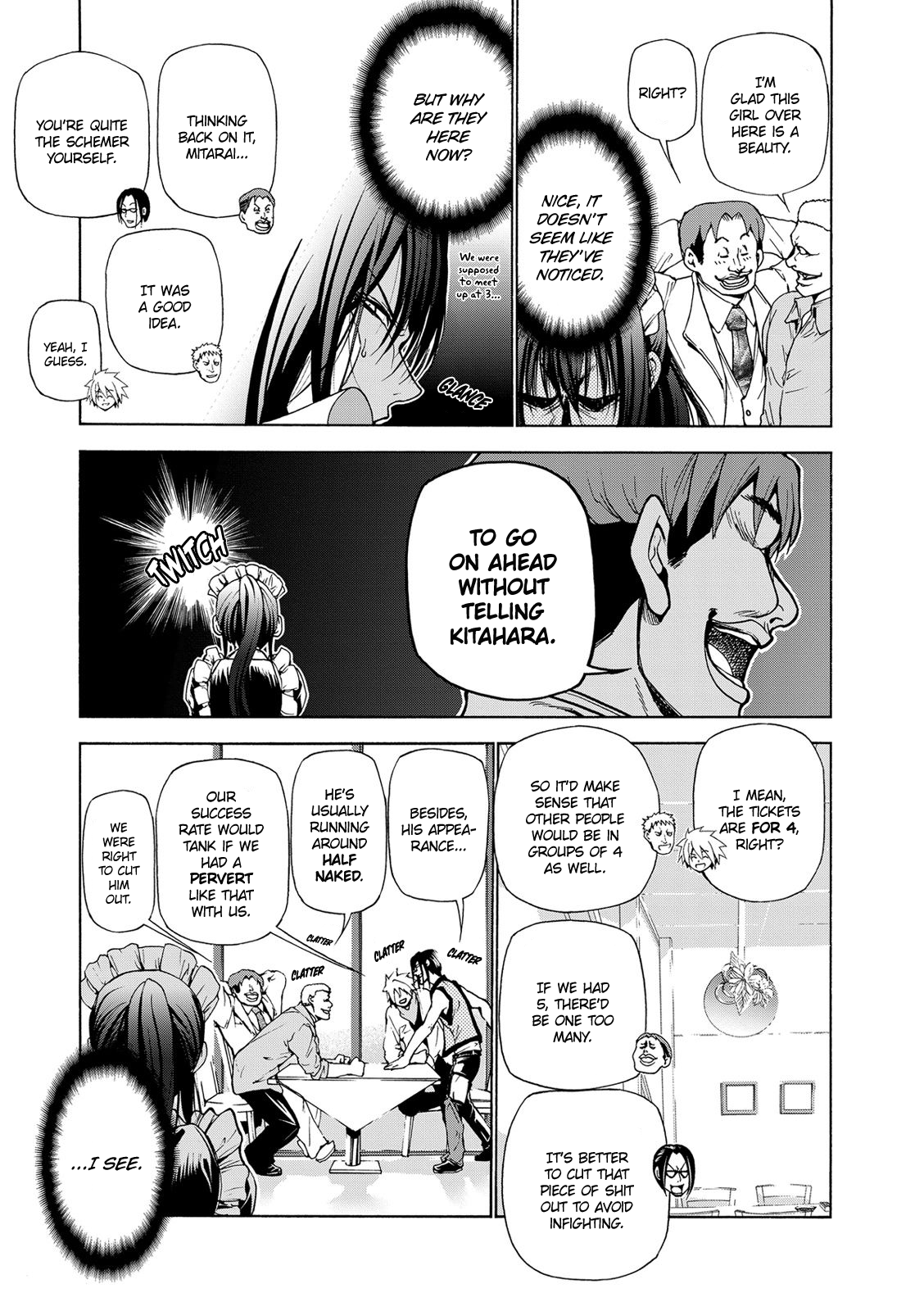 Grand Blue, Chapter 24 image 27